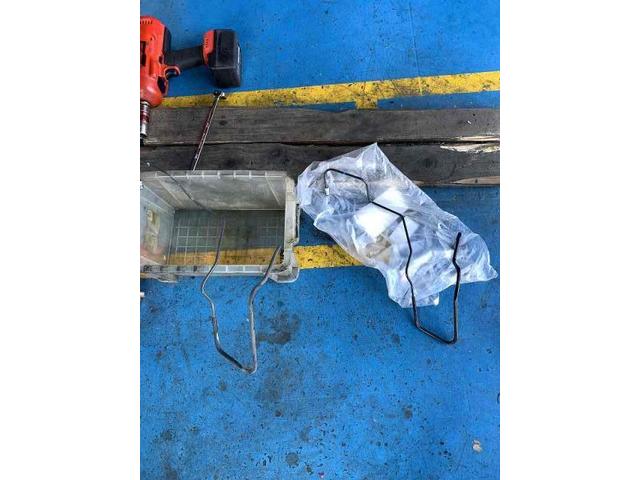 日産　ノート　サスペンション 足回り損傷　縁石　乗り上げ　走行不能　交換　整備　修理　車検　点検　任意保険　茨城　龍ヶ崎　取手　牛久　つくば　つくば　ＮＵＴＥＣ