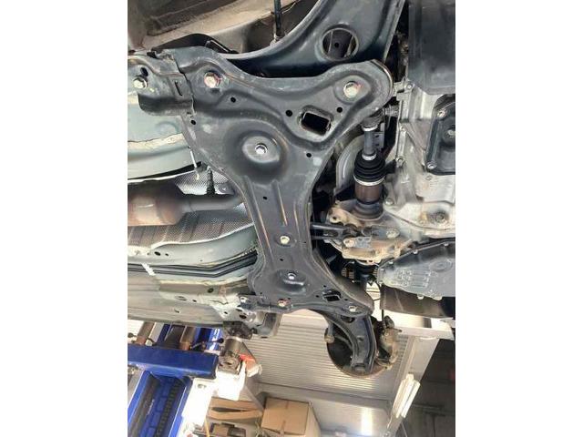 日産　ノート　サスペンション 足回り損傷　縁石　乗り上げ　走行不能　交換　整備　修理　車検　点検　任意保険　茨城　龍ヶ崎　取手　牛久　つくば　つくば　ＮＵＴＥＣ