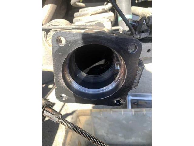 スズキ　ジムニー　後からオイル漏れ　リヤアクスル　オイルシ－ル　アクスルシャフト　交換　整備　修理　車検　点検　任意保険　茨城　龍ヶ崎　取手　牛久　つくば　つくば　ＮＵＴＥＣ