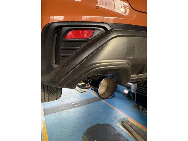 スバル　ＷＲＸ Ｓ４　お持込マフラ－　交換　整備　修理　車検　点検　任意保険　茨城　龍ヶ崎　取手　牛久　つくば　つくば　ＮＵＴＥＣ