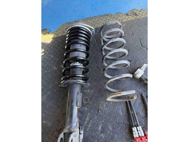 スズキ　ワゴンＲスティングレー　お持込ダウンサス取付　交換　整備　修理　車検　点検　任意保険　茨城　龍ヶ崎　取手　牛久　つくば　つくば　ＮＵＴＥＣ