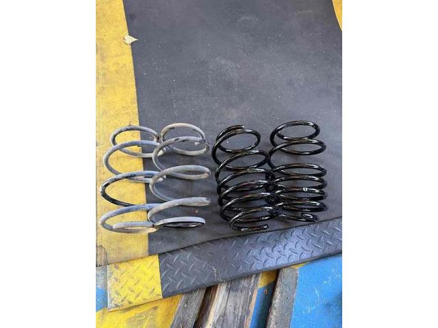 スズキ　ワゴンＲスティングレー　お持込ダウンサス取付　交換　整備　修理　車検　点検　任意保険　茨城　龍ヶ崎　取手　牛久　つくば　つくば　ＮＵＴＥＣ