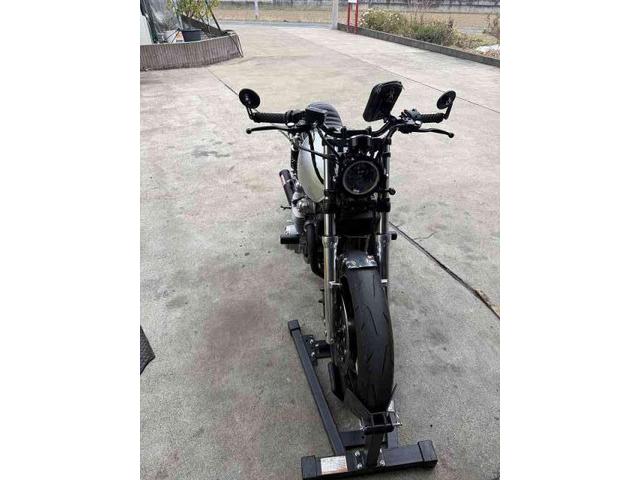 カワサキ　ゼファ－７５０　エンジンオイル＆エレメント　ＮＵＴＥＣ　ＮＣ５０　１０Ｗ５０　ショ－トサイドスタンド取付　フロントキャリパ－引きずり　交換　　整備　修理　車検　点検　任意保険　茨城　龍ヶ崎　取手　牛久　つくば　つくば　ＮＵＴＥＣ