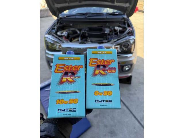 スズキ　アルトワ－クス　エンジンオイル　ＮＣ５０　ＮＣ５１　交換　整備　修理　車検　点検　任意保険　茨城　龍ヶ崎　取手　牛久　つくば　つくば　ＮＵＴＥＣ