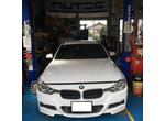 ＢＭＷ　３２０Ｄ　エンジンオイル交換　ＭＯＴＵＬ　６１００ＳＹＮ－Ｃ　５Ｗ４０　交換　整備　修理　整備工場　修理工場　車検　点検　任意保険　茨城　龍ヶ崎　取手　牛久　つくば　つくばみらい　守谷　稲敷　ＮＵＴＥＣ