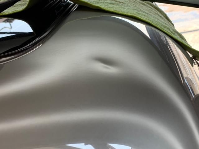 ニッサン フェアレディZ Z33 デントリペア
水戸市 ひたちなか市 茨城町 車検 整備 鈑金 塗装 事故修理 
キズヘコミ デントリペア
