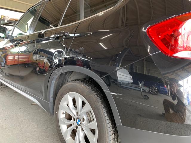 BMW X1 VM20 鈑金塗装
水戸市 ひたちなか市 茨城町 車検 整備 鈑金 塗装 事故修理 
キズヘコミ デントリペア カスタム

