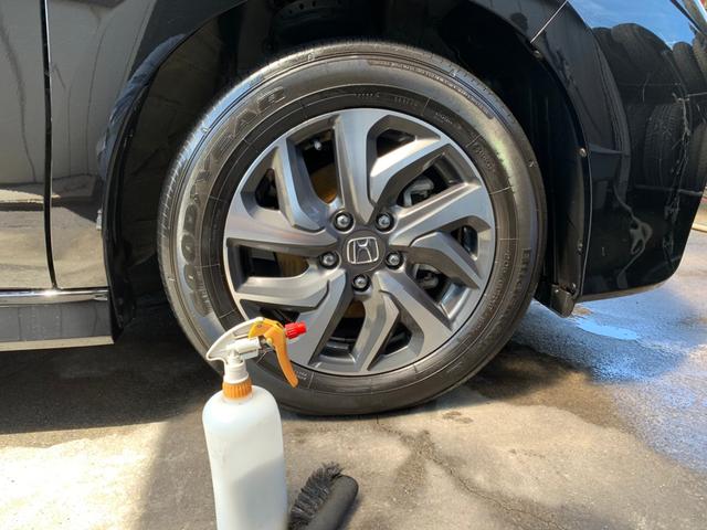 ホンダ ステップワゴン  RP3 ボディ磨き ナビ取付 中古車販売 車検 整備 鈑金 塗装 事故修理 代車あり キズヘコミ カスタム 水戸市 ひたちなか市 茨城町