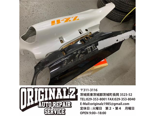 kawasaki ニンジャ 塗装 中古車販売 車検 整備 鈑金 事故修理 代車あり キズヘコミ カスタム デントリペア 水戸市 ひたちなか市 茨城町