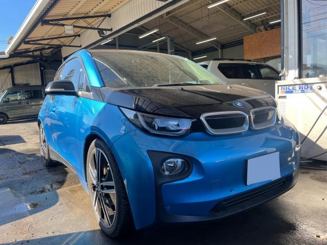 BMW i3 ダイヤモンドキーパー 中古車販売 車検 整備 鈑金 塗装 事故修理 キズヘコミ カスタム デントリペア 水戸 ひたちなか 茨城町 小美玉 笠間 大洗 石岡 那珂 城里町 東海村