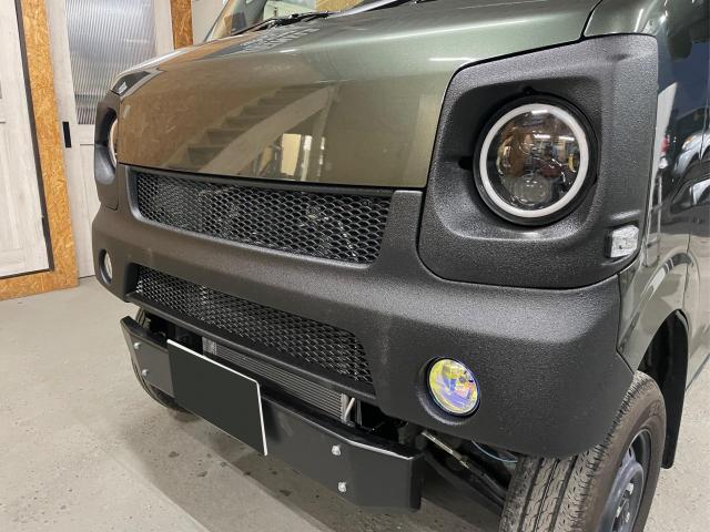 スズキ エブリィ DA17V カスタム 中古車販売 車検 整備 鈑金 スズキ エブリィ DA17V カスタム 中古車販売 車検 整備 鈑金