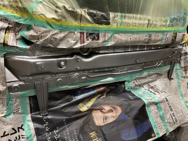 ダイハツ コペン L880 保険鈑金 中古車販売 車検 整備 鈑金 塗装 事故修理 代車あり キズヘコミ カスタム デントリペア 水戸 ひたちなか 茨城町 小美玉 笠間 大洗 石岡 那珂
