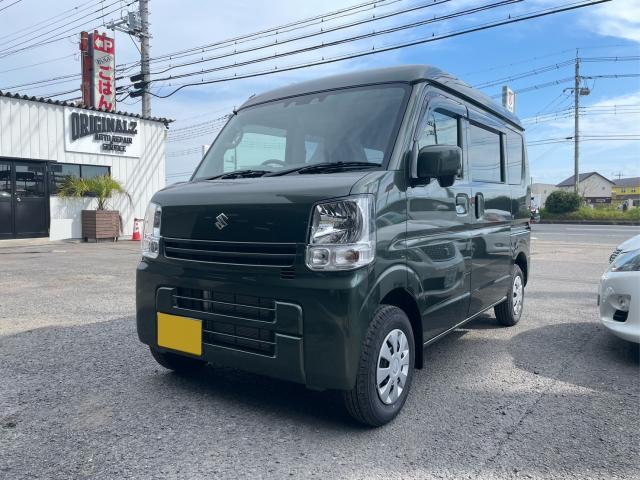スズキ エブリイ カスタム中古車販売 車検 整備 鈑金 塗装 事故修理 キズヘコミ カスタム デントリペア 水戸 ひたちなか 茨城町 小美玉 笠間 大洗 石岡 那珂 城里町 東海村 鉾田 鹿嶋 神栖