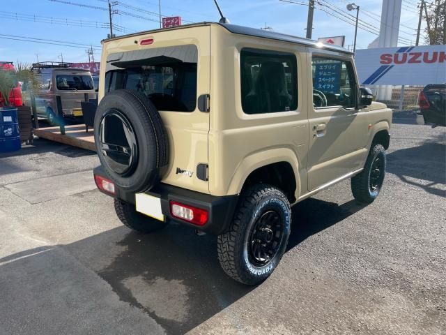 スズキ ジムニー JB64W カスタム 中古車販売 車検 整備 鈑金 塗装 事故修理 キズヘコミ カスタム デントリペア 水戸 ひたちなか 茨城町 小美玉 笠間 大洗 石岡 那珂 城里町 東海村 鉾田 鹿嶋 神栖