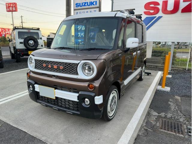 スズキ スペーシアギア カスタム 中古車販売 車検 整備 鈑金 塗装 事故修理 キズヘコミ カスタム デントリペア 水戸 ひたちなか 茨城町 小美玉 笠間 大洗 石岡 那珂 城里町 東海村 鉾田 鹿嶋 神栖