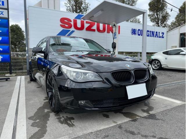 BMW 5シリーズ ヘッドライトリペア中古車販売 車検 整備 鈑金 塗装 事故修理 キズヘコミ カスタム デントリペア 水戸 ひたちなか 茨城町 小美玉 笠間 大洗 石岡 那珂 城里町 東海村 鉾田 鹿嶋 神栖