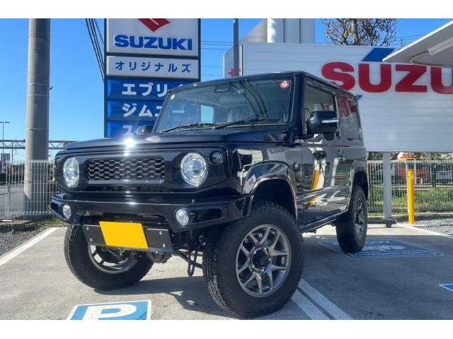 ジムニー　外装品・エアロパーツ取付 中古車販売 車検 整備 鈑金 塗装 事故修理 キズヘコミ カスタム デントリペア 水戸 ひたちなか 茨城町 小美玉 笠間 大洗 石岡 那珂 城里町 東海村 鉾田 鹿嶋 神栖