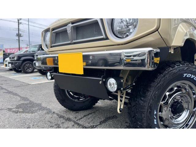 スズキ　ジムニー　外装品・エアロパーツ取付 中古車販売 車検 整備 鈑金 塗装 事故修理 キズヘコミ カスタム デントリペア 水戸 ひたちなか 茨城町 小美玉 笠間 大洗 石岡 那珂 城里町 東海村 鉾田 鹿嶋 神栖