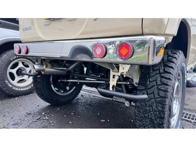 スズキ　ジムニー　外装品・エアロパーツ取付 中古車販売 車検 整備 鈑金 塗装 事故修理 キズヘコミ カスタム デントリペア 水戸 ひたちなか 茨城町 小美玉 笠間 大洗 石岡 那珂 城里町 東海村 鉾田 鹿嶋 神栖