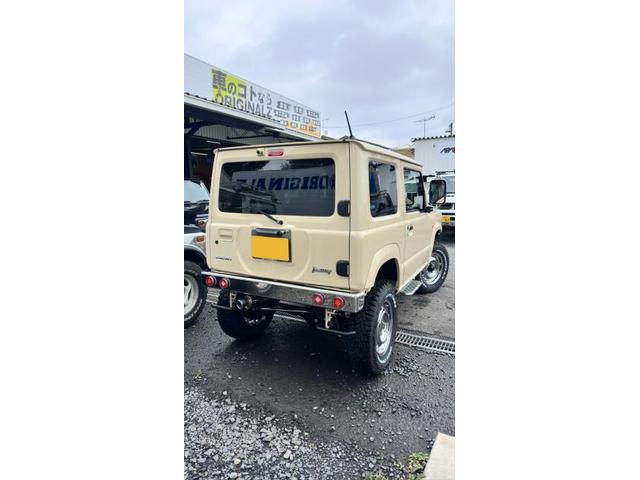 スズキ　ジムニー　外装品・エアロパーツ取付 中古車販売 車検 整備 鈑金 塗装 事故修理 キズヘコミ カスタム デントリペア 水戸 ひたちなか 茨城町 小美玉 笠間 大洗 石岡 那珂 城里町 東海村 鉾田 鹿嶋 神栖