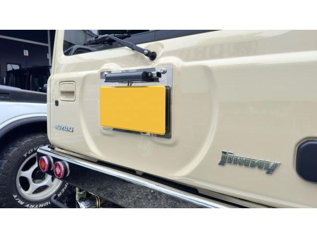 スズキ　ジムニー　外装品・エアロパーツ取付 中古車販売 車検 整備 鈑金 塗装 事故修理 キズヘコミ カスタム デントリペア 水戸 ひたちなか 茨城町 小美玉 笠間 大洗 石岡 那珂 城里町 東海村 鉾田 鹿嶋 神栖