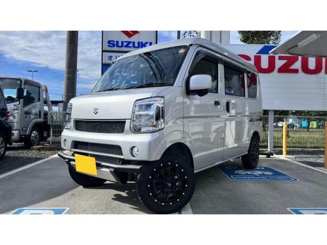 スズキ　エブリイ　外装品・エアロパーツ取付 中古車販売 車検 整備 鈑金 塗装 事故修理 キズヘコミ カスタム デントリペア 水戸 ひたちなか 茨城町 小美玉 笠間 大洗 石岡 那珂 城里町 東海村 鉾田 鹿嶋 神栖