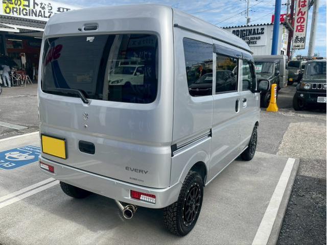 スズキ　エブリイ　外装品・エアロパーツ取付 中古車販売 車検 整備 鈑金 塗装 事故修理 キズヘコミ カスタム デントリペア 水戸 ひたちなか 茨城町 小美玉 笠間 大洗 石岡 那珂 城里町 東海村 鉾田 鹿嶋 神栖