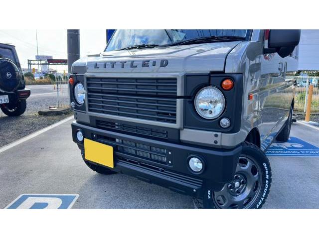 日産　クリッパーバン　外装品・エアロパーツ取付 中古車販売 車検 整備 鈑金 塗装 事故修理 キズヘコミ カスタム デントリペア 水戸 ひたちなか 茨城町 小美玉 笠間 大洗 石岡 那珂 城里町 東海村 鉾田 鹿嶋 神栖