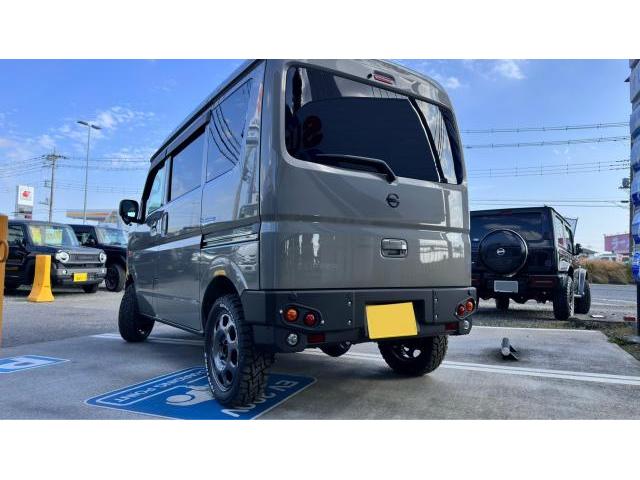 日産　クリッパーバン　外装品・エアロパーツ取付 中古車販売 車検 整備 鈑金 塗装 事故修理 キズヘコミ カスタム デントリペア 水戸 ひたちなか 茨城町 小美玉 笠間 大洗 石岡 那珂 城里町 東海村 鉾田 鹿嶋 神栖