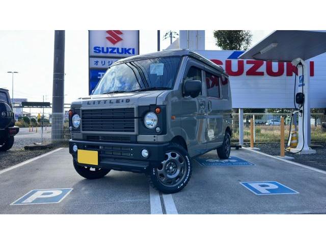 日産　クリッパーバン　外装品・エアロパーツ取付 中古車販売 車検 整備 鈑金 塗装 事故修理 キズヘコミ カスタム デントリペア 水戸 ひたちなか 茨城町 小美玉 笠間 大洗 石岡 那珂 城里町 東海村 鉾田 鹿嶋 神栖