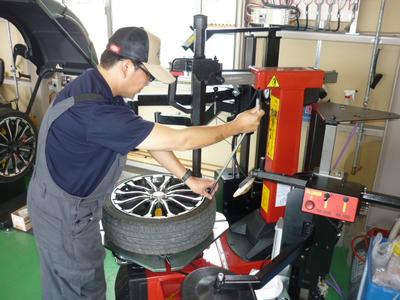 パーツ持込み取付