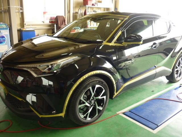 トヨタ　Ｃ-ＨＲ　ナビ・ＥＴＣ・ドラレコ・レーダー取付　