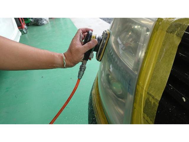 日産 エルグランド ヘッドライトクリーニング　黄ばみ　くすみ　除去　ドリームコート　埼玉県　美里町 本庄市 深谷市 神川町 上里町 寄居町
作成日