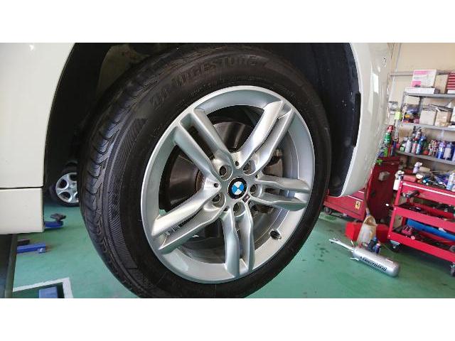 BMW 2シリーズ 持ち込み タイヤ交換 ランフラット