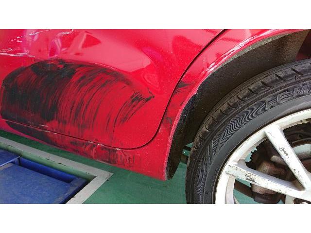 アルファロメオ アルファ147 鈑金 修理 塗装 児玉郡美里町 代車完備 保険修理 対応