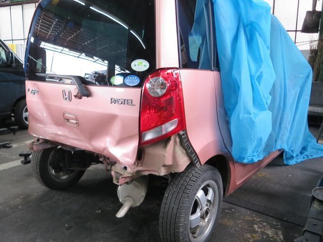 事故修理、板金塗装、キズヘコミ直しもご相談ください。