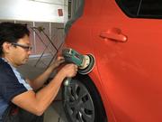 小さなキズから大きなキズ凹み、なんでも修理します。