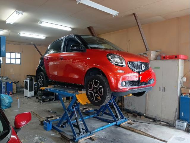 スマート　スマートフォーフォー　板金・外装補修