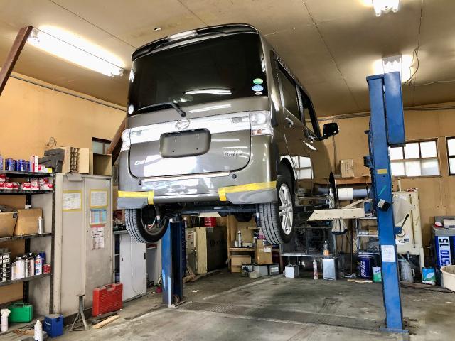 三菱　ミラージュ　板金・外装補修