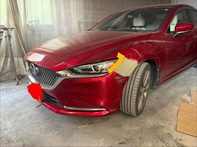 マツダ　ＭＡＺＤＡ６セダン　板金・外装補修