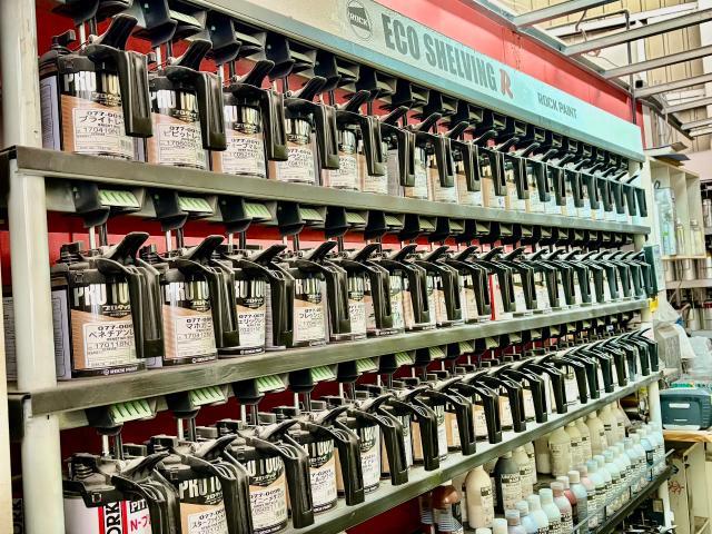 ダイハツ　ミラアヴィ　電装系修理