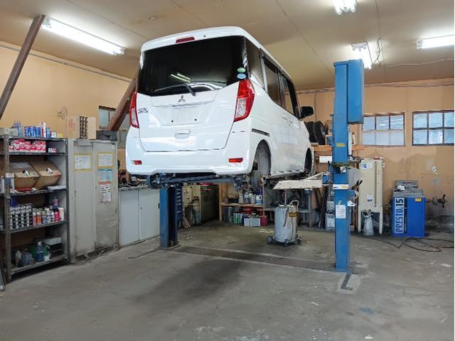 日産　デイズルークス　電装系修理