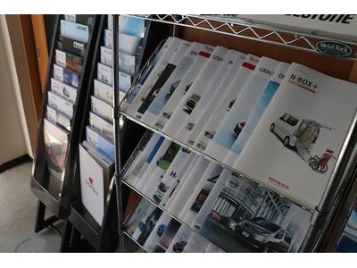 新車・中古車の販売も行っております!