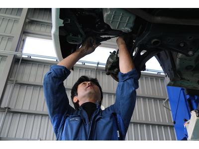 経験豊富な2級整備士が在籍!