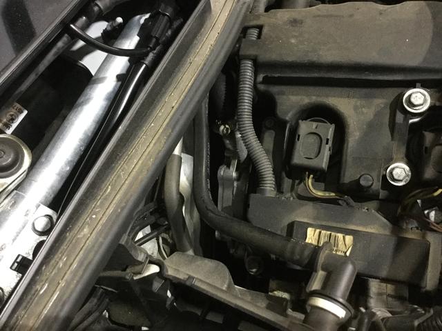 BMW320オイル漏れ修理 佐野・太田