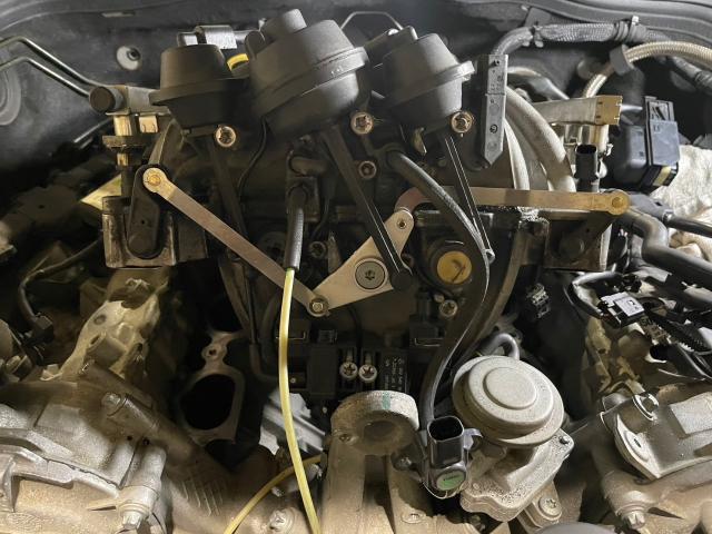 エンジンチェックランプ点灯修理ＣＬＳクラス　エンジン関連修理・整備