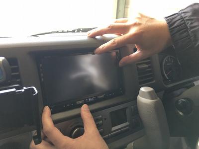 持ち込み取り付け