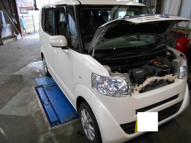 守谷　車検　点検　修理　板金　長妻ホンダ N-BOX
