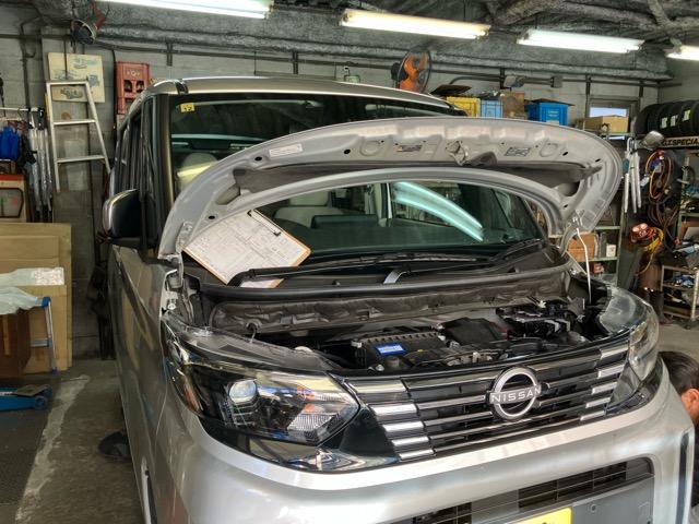 お車の車検・修理・パーツ取付など何でもご相談ください