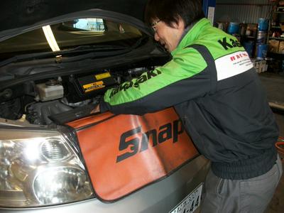 車検　点検はエボリューションを☆